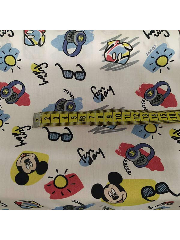 Tela Mickey summer medidas