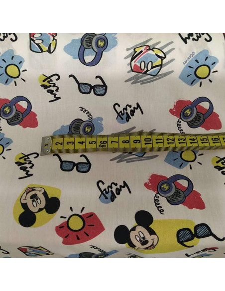 Tela Mickey summer medidas