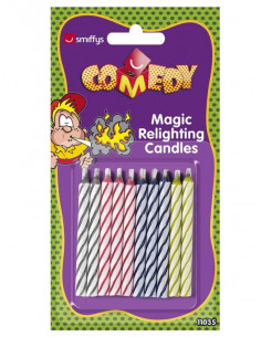 Velas mágicas