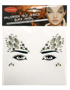Joyas adhesivas Ángel negro