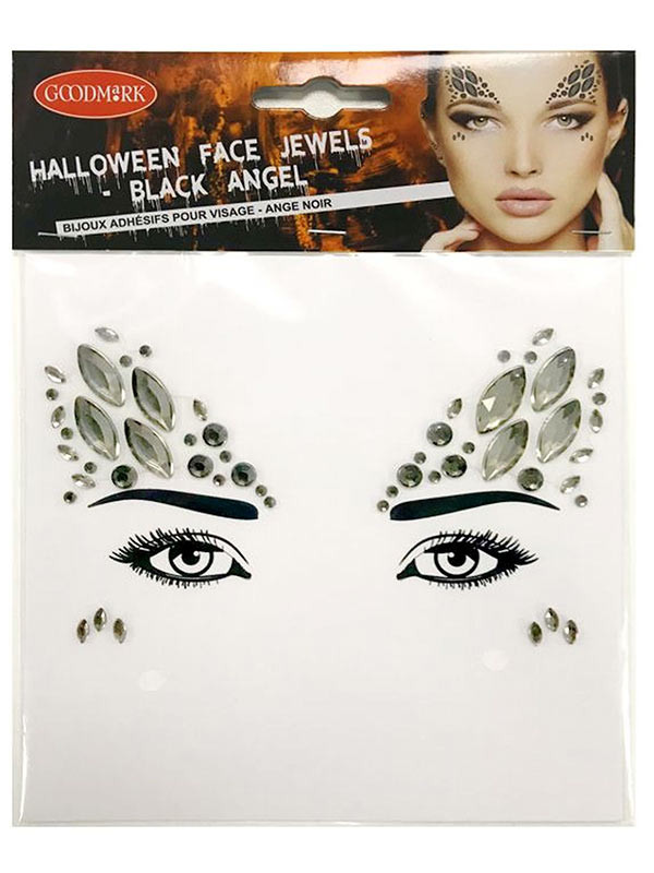 Joyas adhesivas Ángel negro