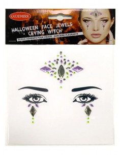 Joyas adhesivas hechicera