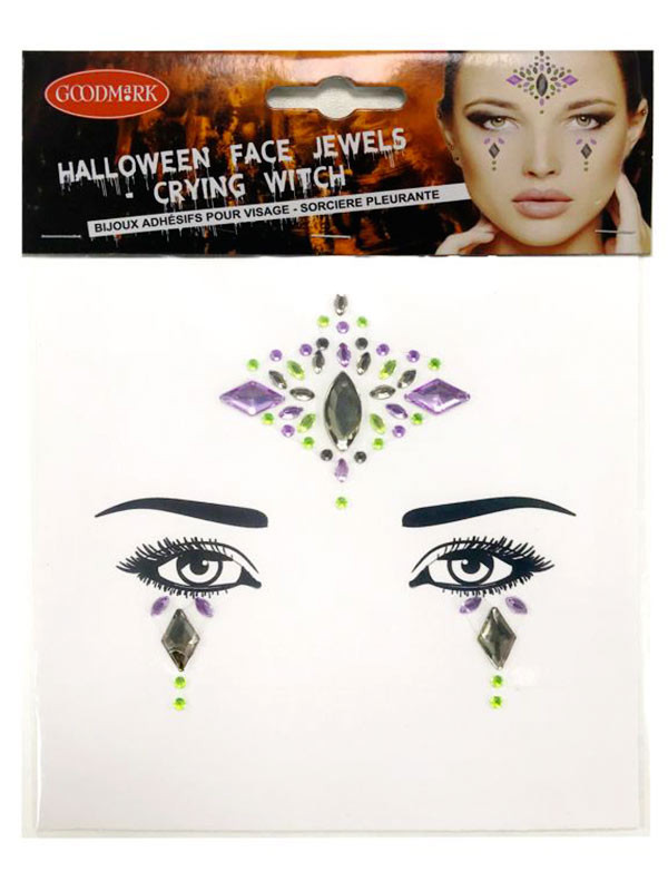 Joyas adhesivas hechicera