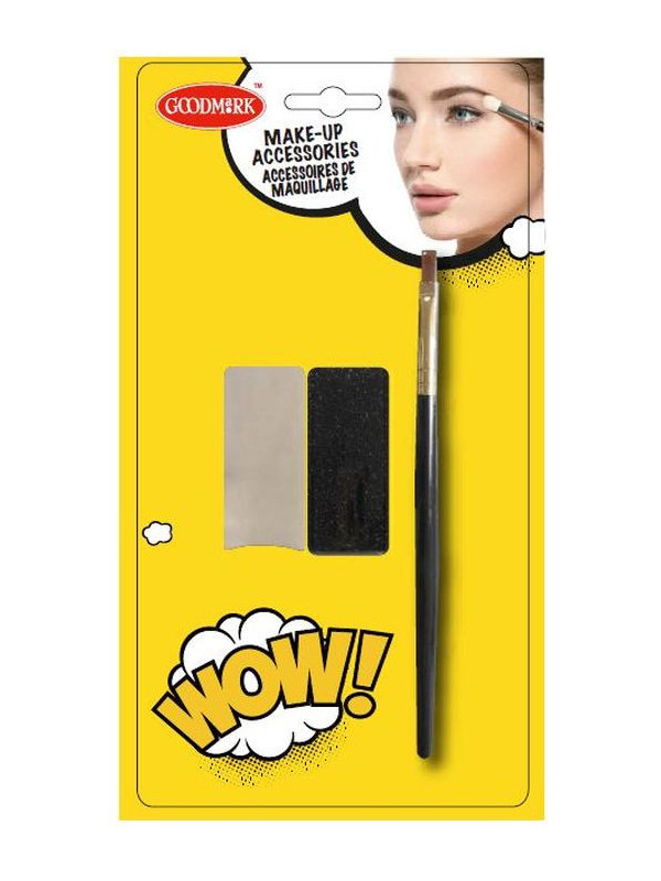 Set de esponja y pincel de maquillaje