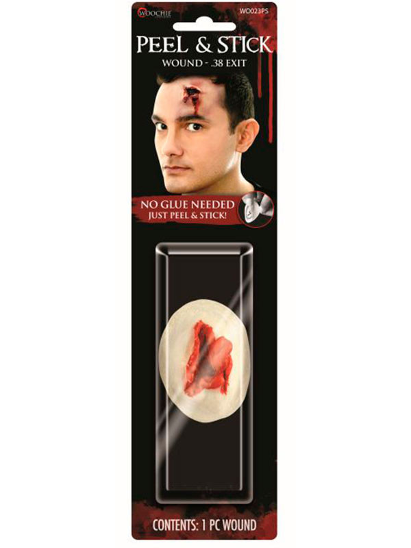 Herida agujero de látex