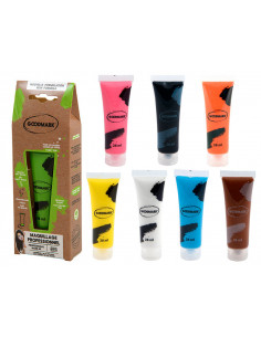 Maquillaje al agua en crema