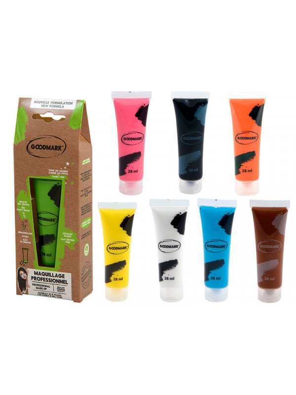 Maquillaje al agua en crema