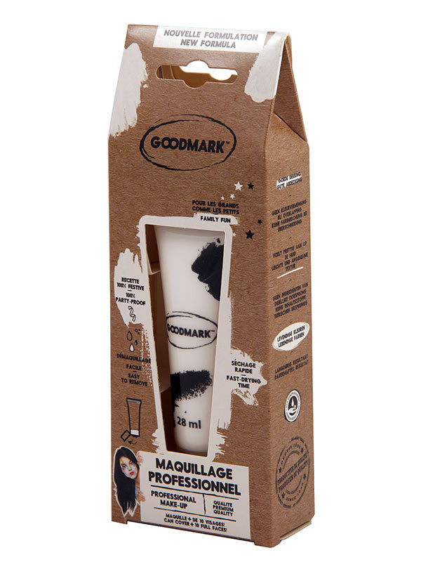 Maquillaje al agua en crema