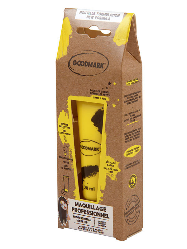 Maquillaje al agua en crema