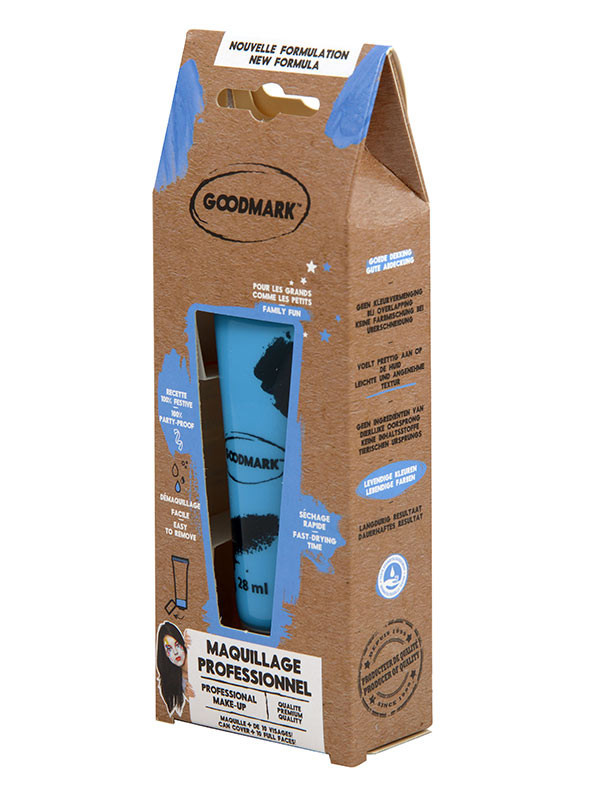 Maquillaje al agua en crema