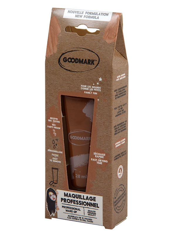 Maquillaje al agua en crema