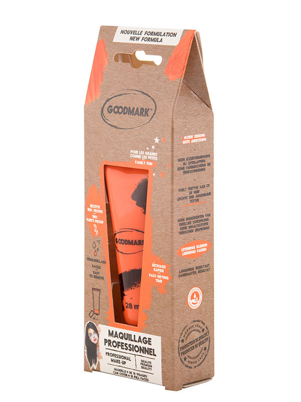 Maquillaje al agua en crema