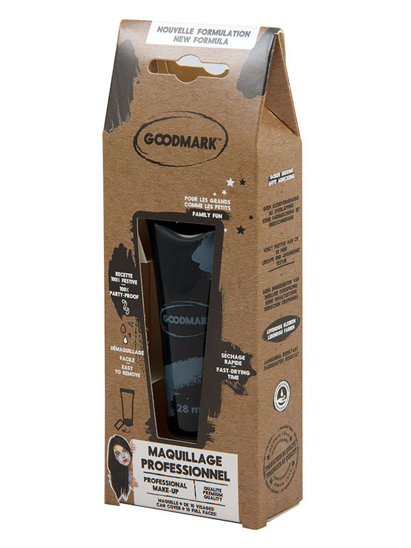 Maquillaje al agua en crema