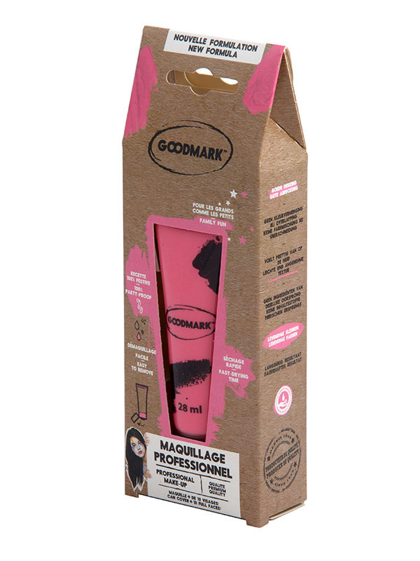 Maquillaje al agua en crema