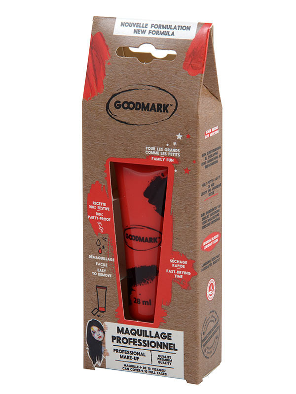 Maquillaje al agua en crema