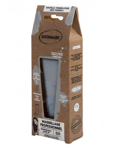 Maquillaje al agua metalizado en crema 2