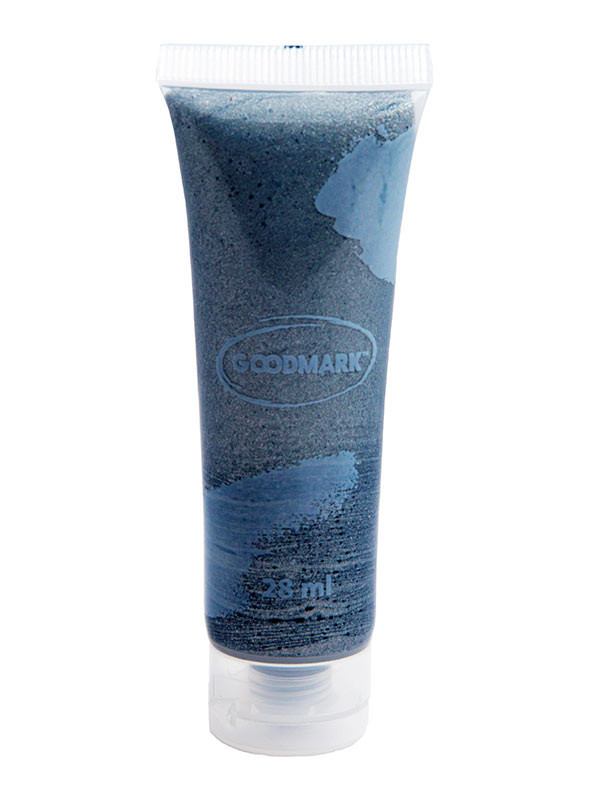 Maquillaje al agua metalizado en crema