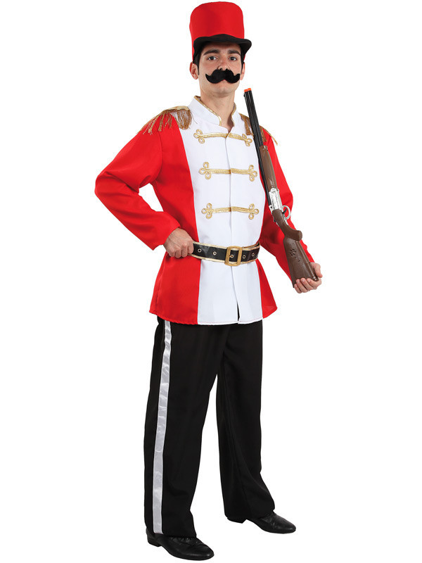 Disfraz soldadito de plomo