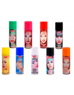 Spray de color para pelo