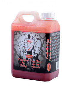 Sangre falsa para textil