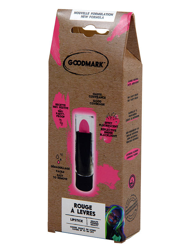 Pintalabios efecto UV