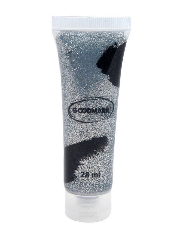 Maquillaje con glitter en gel