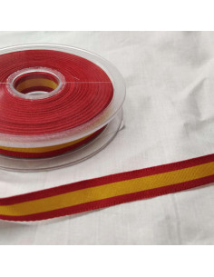 Cinta bandera España 12mm