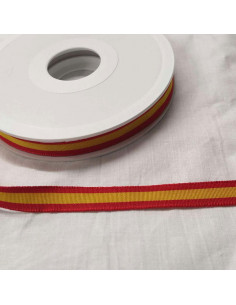 Cinta bandera España 10mm