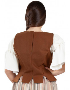 Chaleco medieval tabernera mujer 2