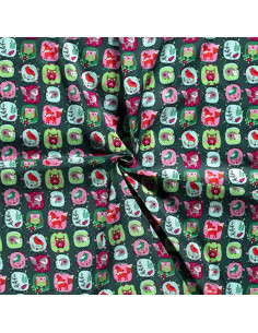 Tela animales del bosque 2