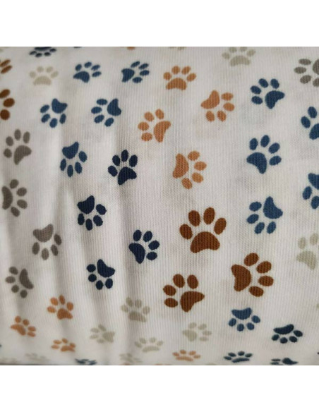 Tela huellas animales