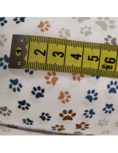 Tela huellas animales 2