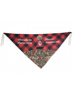 Cachirulo para balcones Ofrenda del Pilar