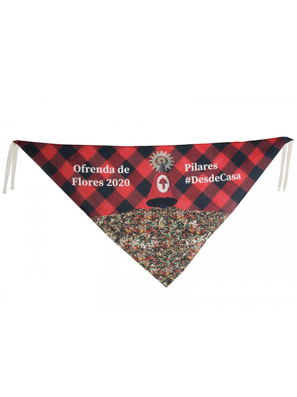 Cachirulo para balcones Ofrenda del Pilar