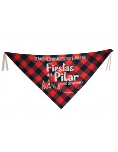 Cachirulo para balcones Fiestas del Pilar