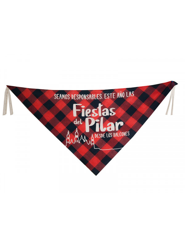 Cachirulo para balcones Fiestas del Pilar