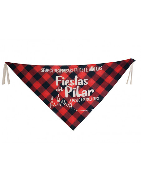 Cachirulo para balcones Fiestas del Pilar