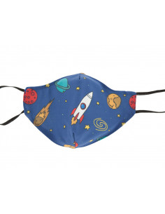 Mascarilla galaxia