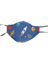 Mascarilla galaxia