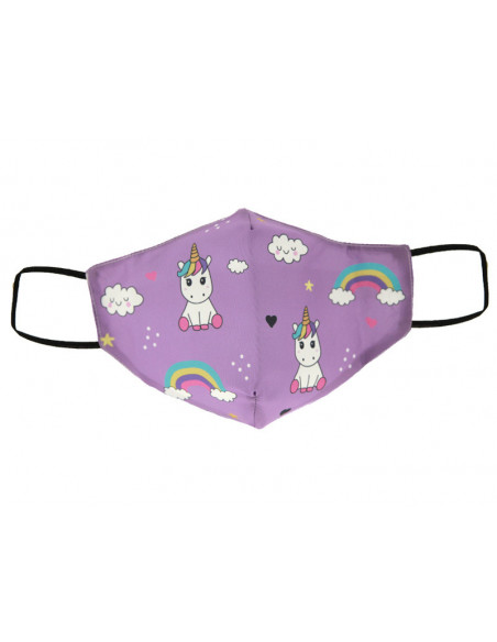 Mascarilla Unicornios