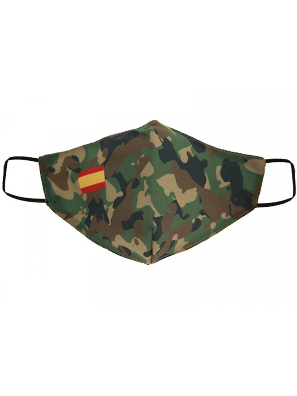 Mascarilla militar España