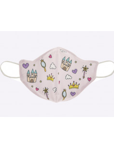 Mascarilla princesas