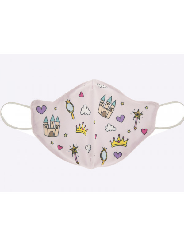 Mascarilla princesas