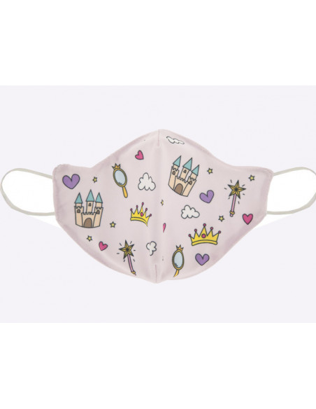 Mascarilla princesas