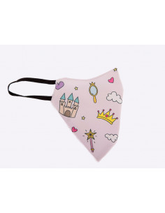 Mascarilla princesas 2