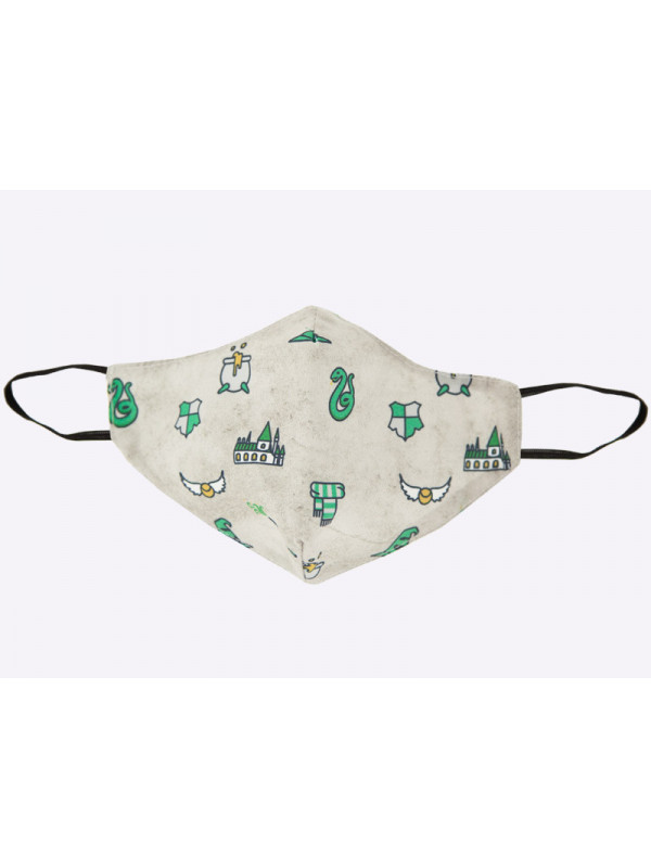 Mascarilla de mago verde