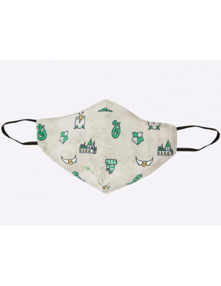 Mascarilla de mago verde