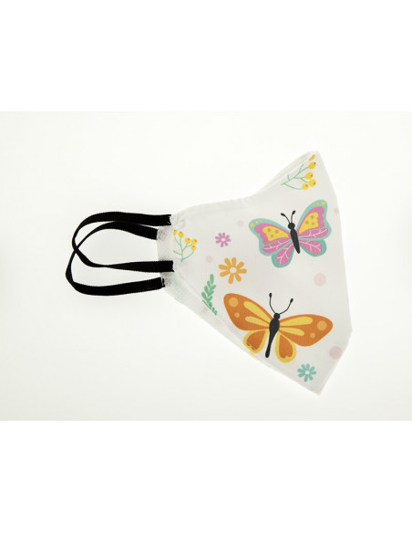 Mascarilla mariposas