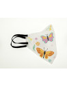 Mascarilla mariposas