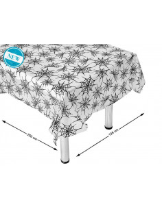 Mantel tela de araña para Halloween